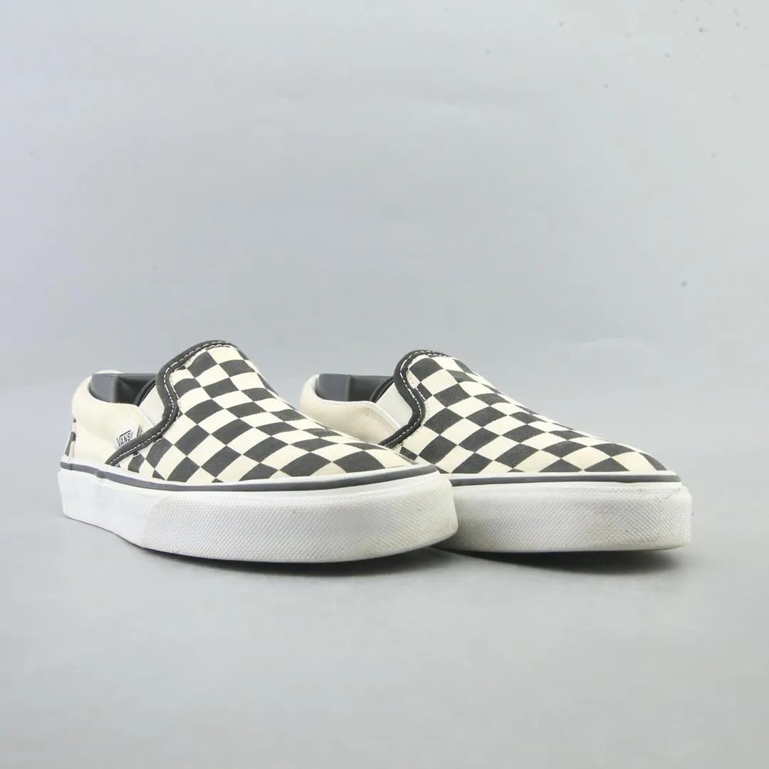 VANS CLASSIC  CHECKERBOARD Slip-on Slip Ons