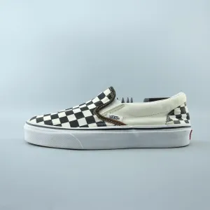 VANS CLASSIC CHECKERBOARD Slip-on Rubber Clogs