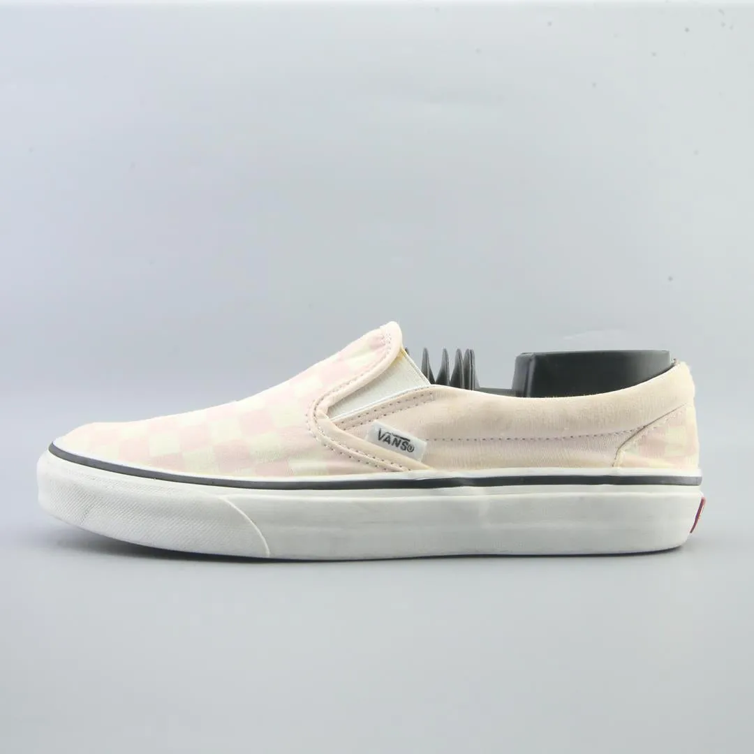 VANS CLASSIC  CHECKERBOARD Slip On Yard Shoes