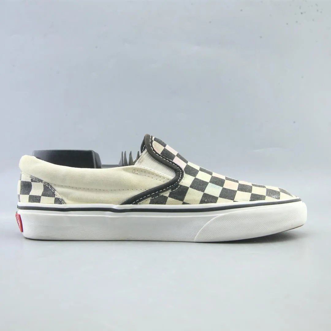 Park Lifestyle Slip On VANS CLASSIC CHECKERBOARD
