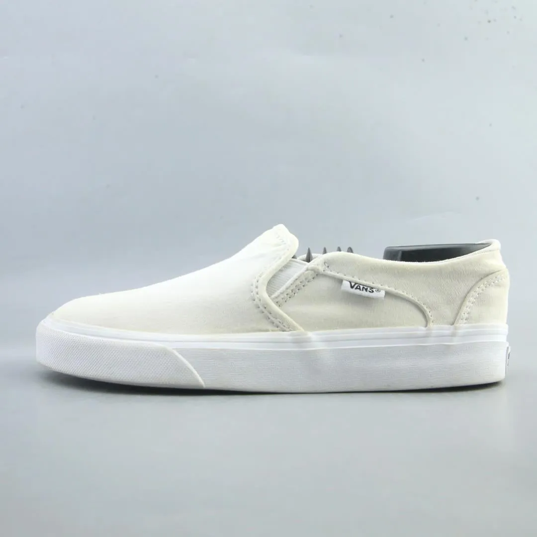 VANS CLASSIC Slip On Canvas Boat Shoes