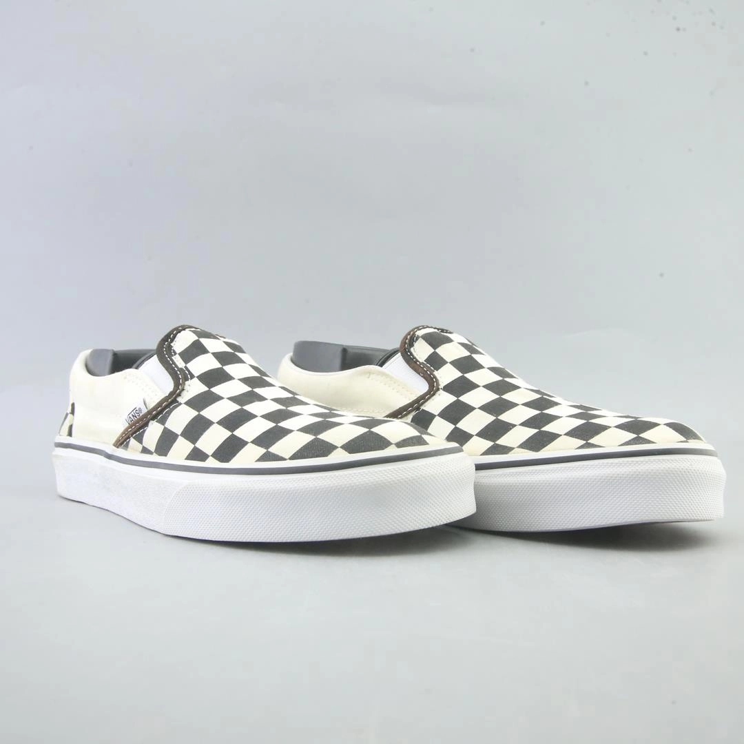 Slip On Shoes With Bow VANS CLASSIC CHECKERBOARD