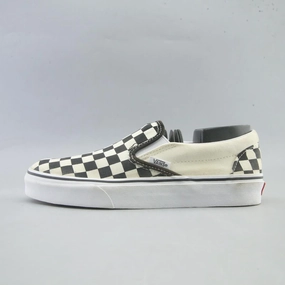 Slip On Boots The Best For A Elderly VANS CLASSIC CHECKERBOARD
