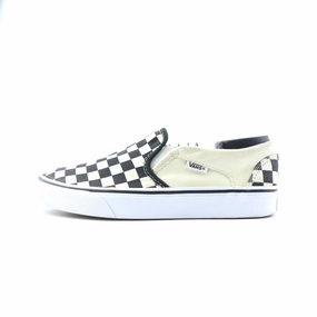Memory Foam Slip On Slippers VANS CLASSIC CHECKERBOARD