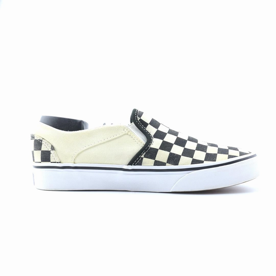 VANS CLASSIC CHECKERBOARD Franco Bocca Slip On Loafer