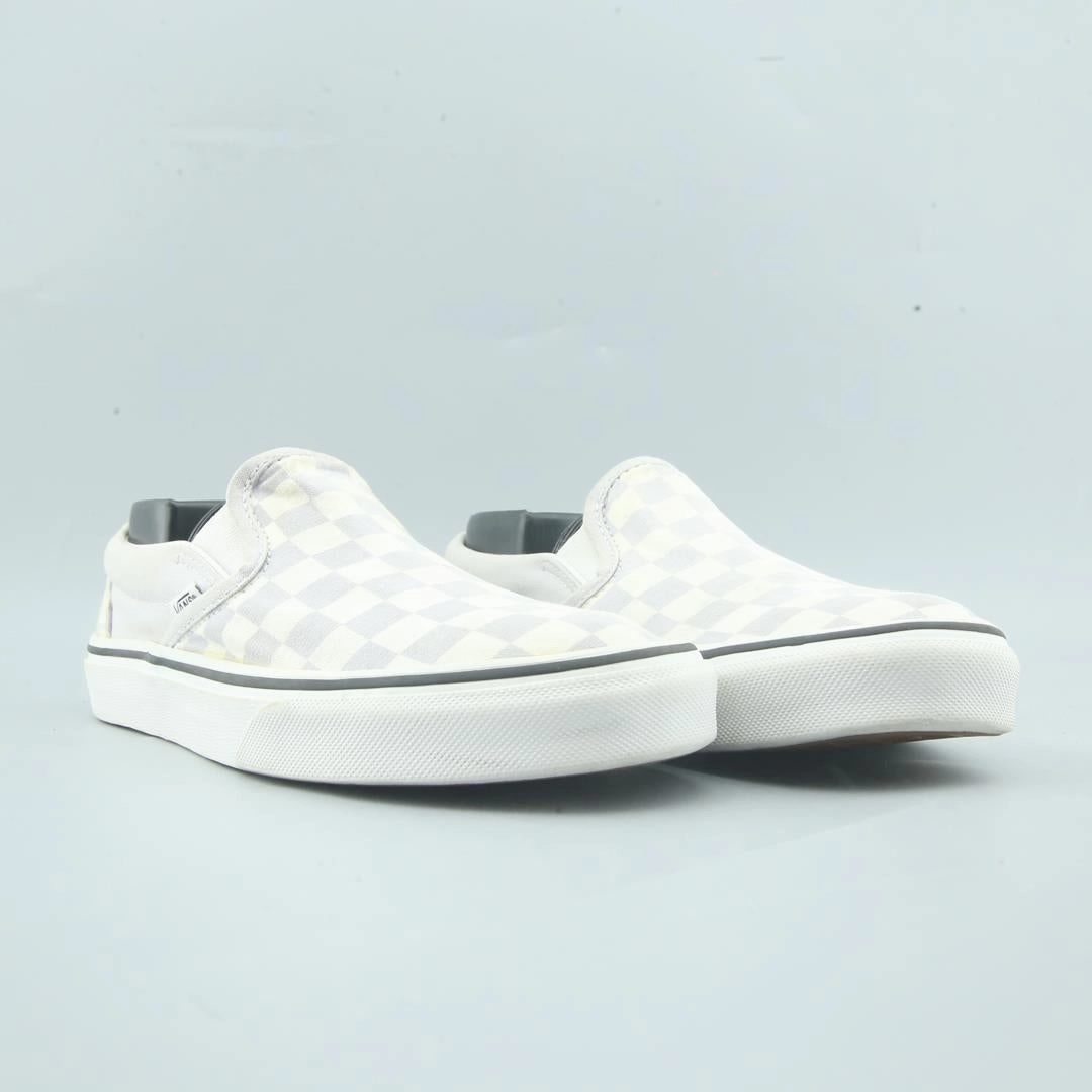 VANS CLASSIC CHECKERBOARD Slip On Lightweight Shoes