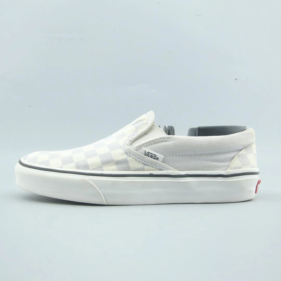 VANS CLASSIC CHECKERBOARD Waterproof Slip-on Shoes