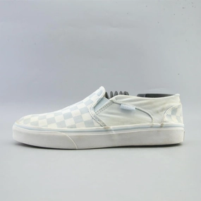 VANS CLASSIC  CHECKERBOARD Slip On Platform