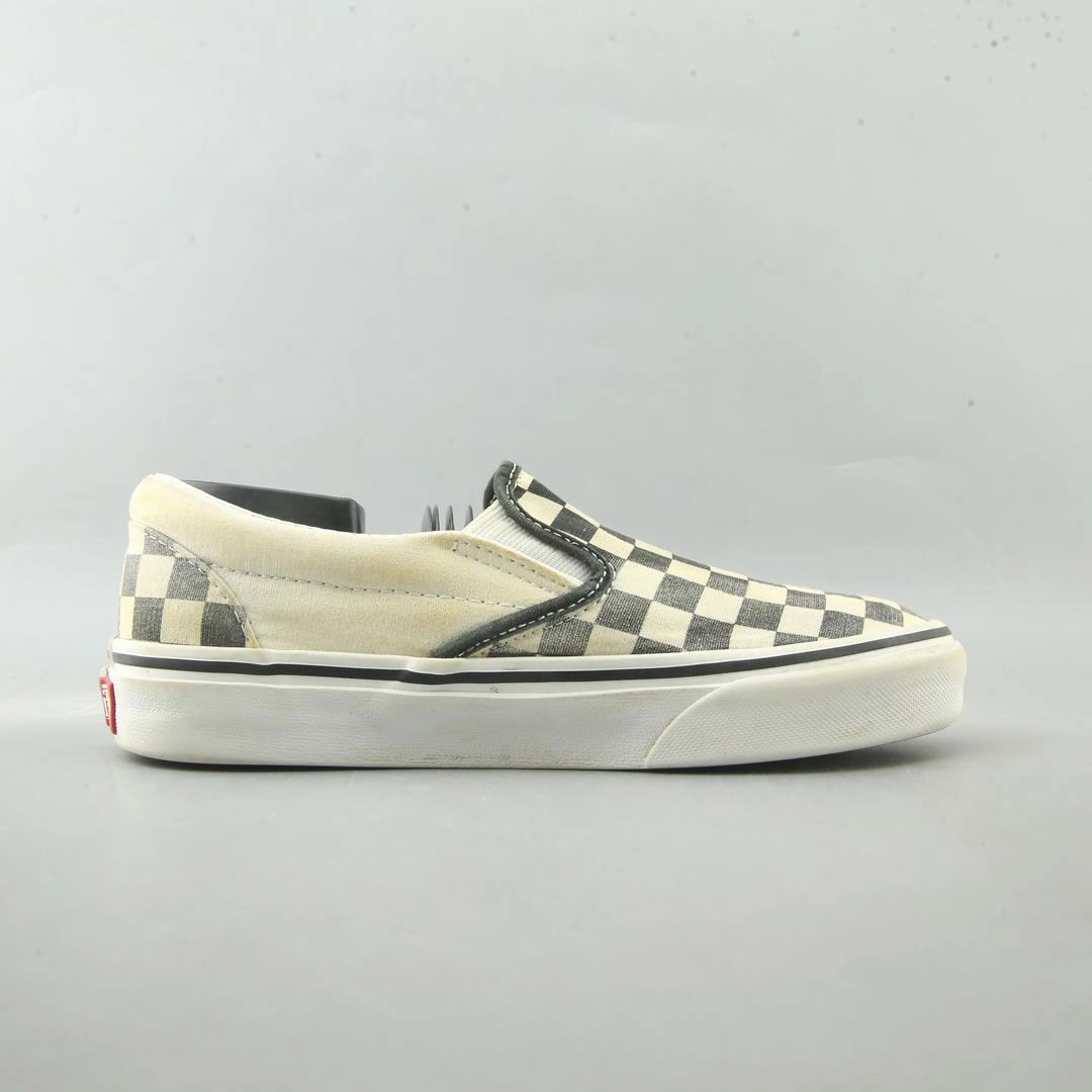 Slip Slippers Slip Ons VANS CLASSIC  CHECKERBOARD