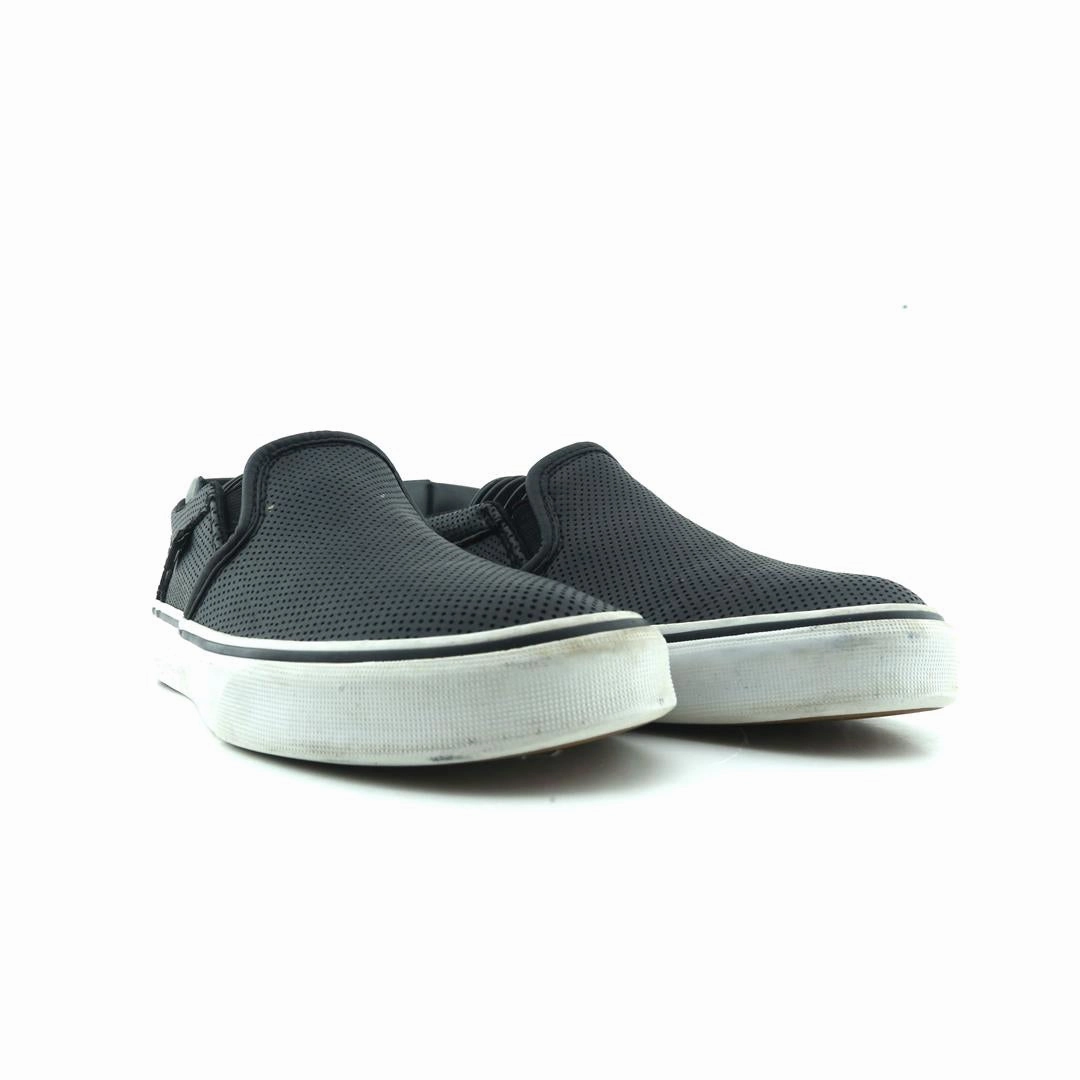 VANS CLASSIC LEATHER Classic Slip-on Shoes
