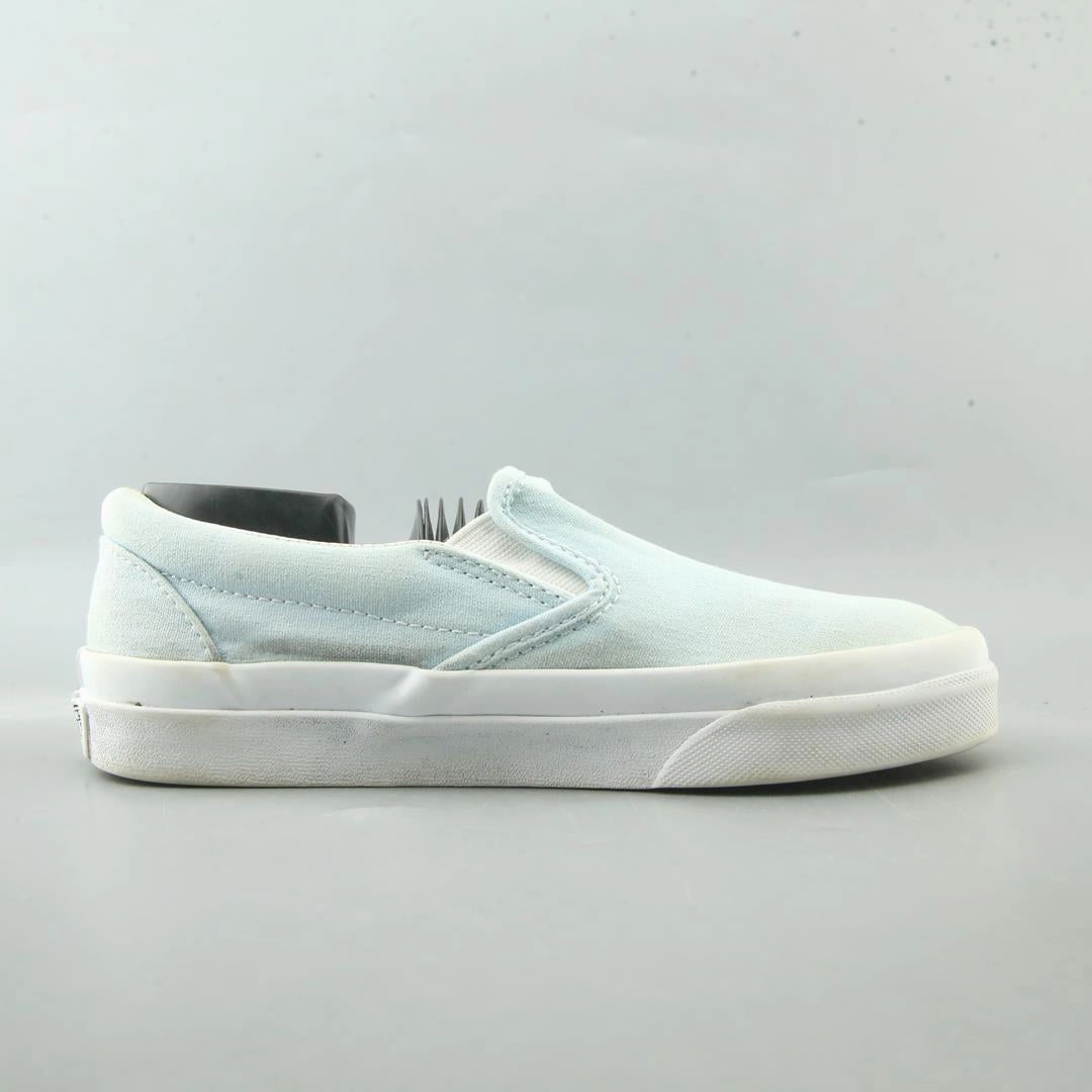 VANS CLASSIC Black Canvas Slip On Shoes