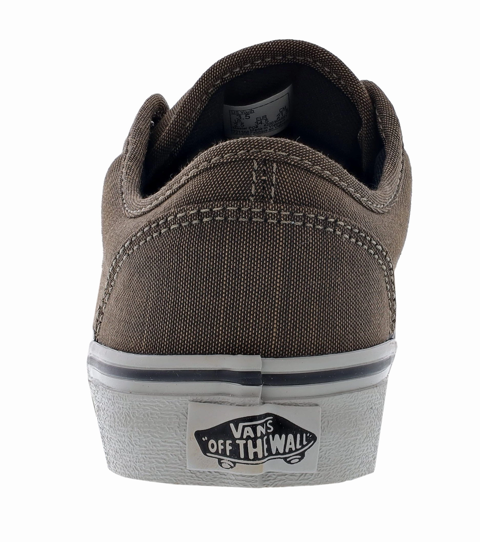 Steely Dan Sneakers Lyrics Vans Kid's Atwood Textile Low Skate Shoes