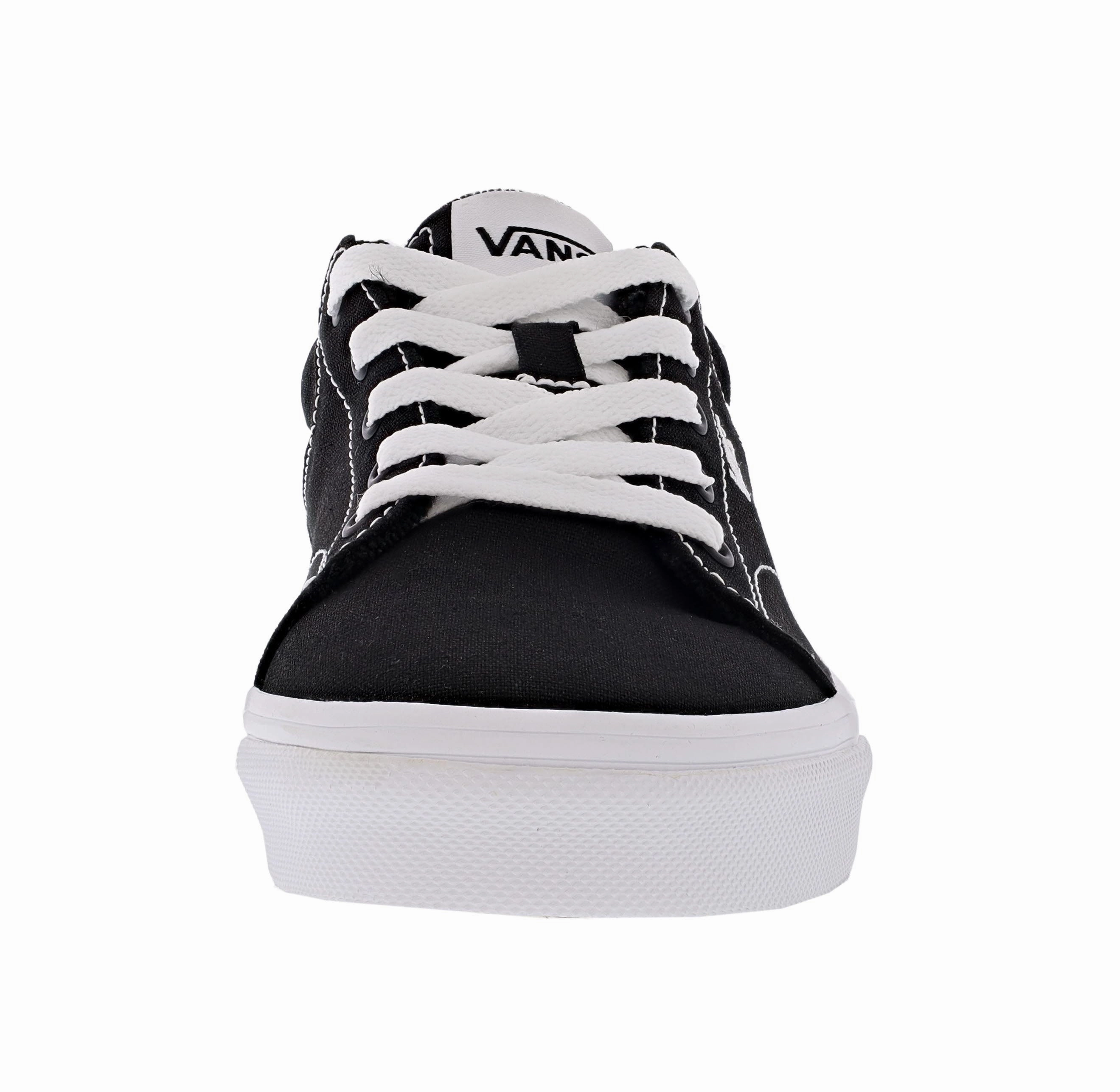 Vans Kids Seldan Lace Up Sneakers Cast Of Sneakers