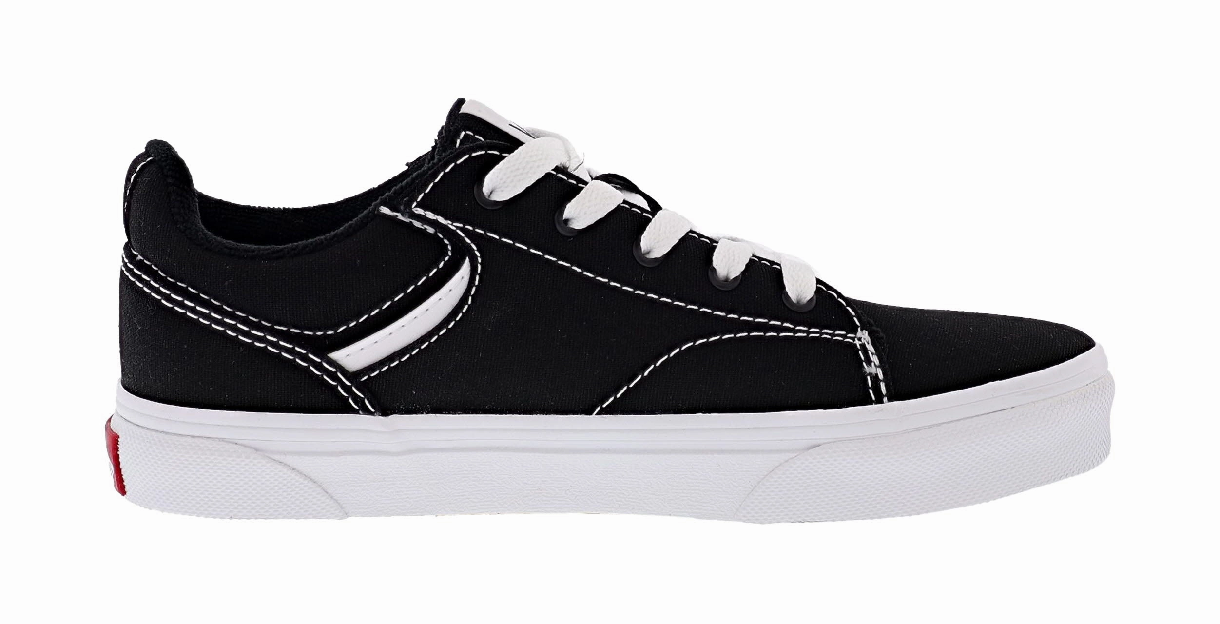 Vans Kids Seldan Lace Up Sneakers Sneakers To Wear With Skirts