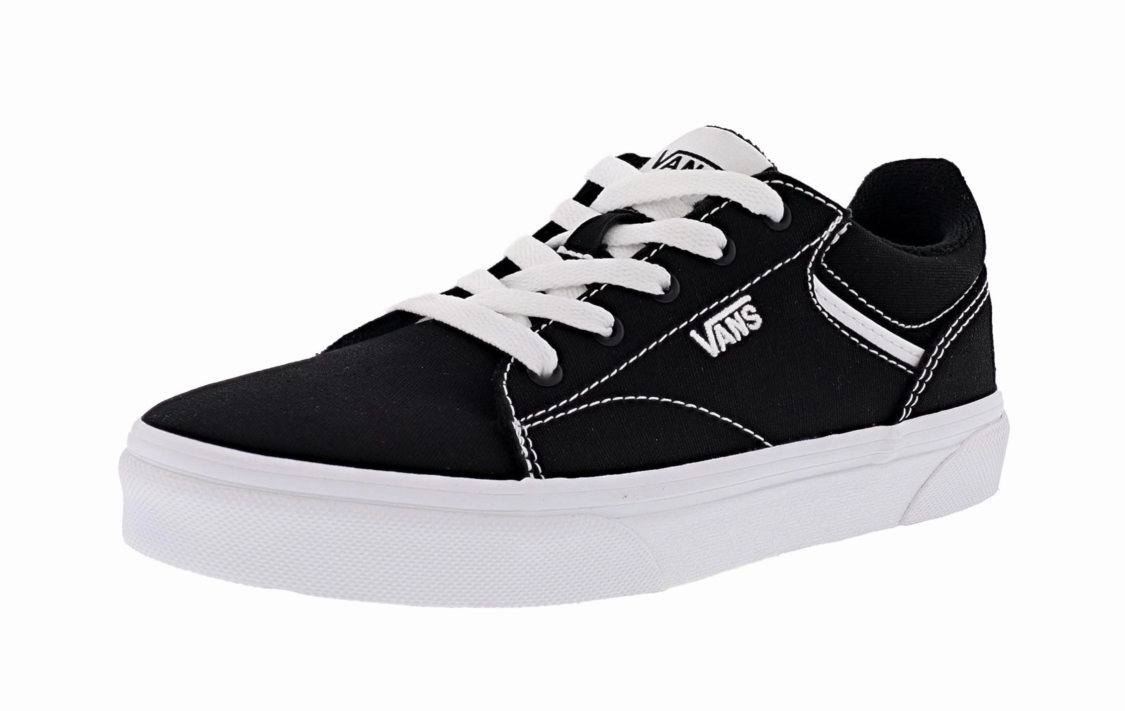 Vans Kids Seldan Lace Up Sneakers Shopping Sneakers New York