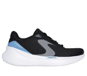 Mutombo Basketball Shoes VAPOR PLUS - BLACK LAVENDER BLUE