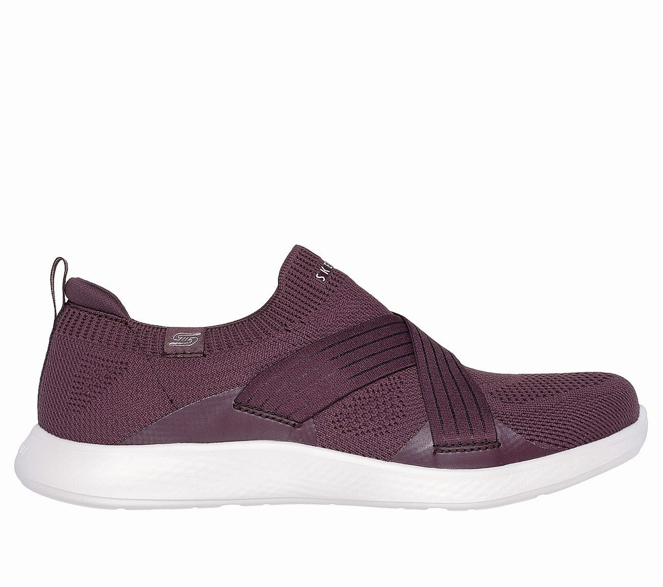 Comfy Flat Shoes For Walking VAPOR FOAM LITE - PLUM