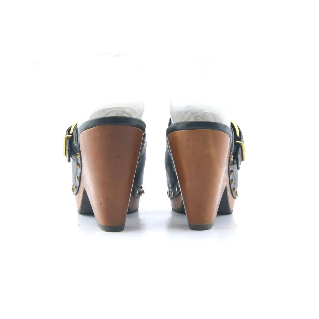 VERONICA BEARD HENDRIX Block High Heel Shoes