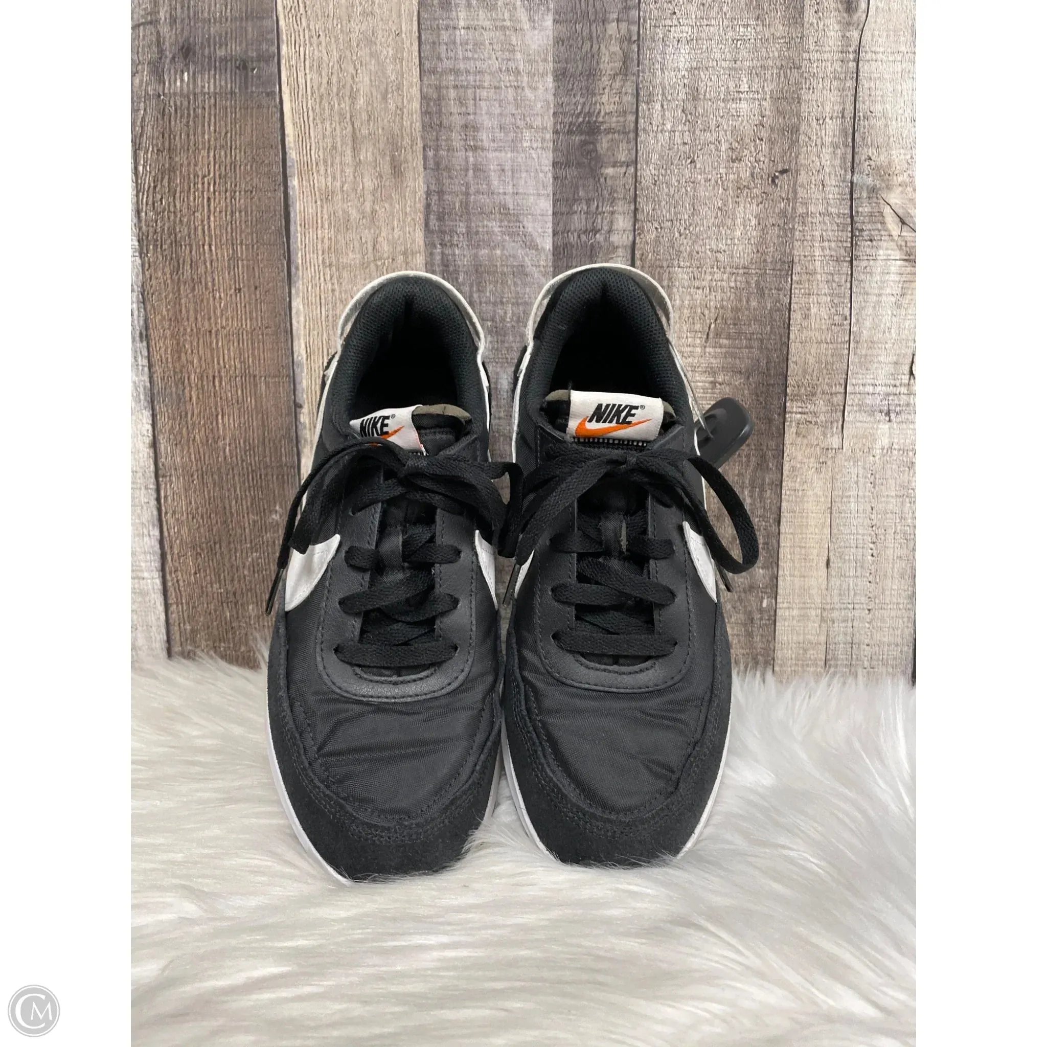 Nike Shoes Wrestling Shoes Athletic By Nike In Black, Size: 9