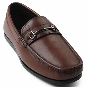 Loafers Albany Oregon Healers Brown Casual Loafers For Men S201-01 By Liberty