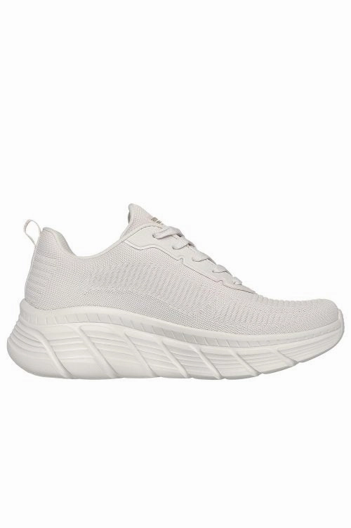 BOBS B FLEX  FLYING HI - OFF WHITE Best Rated Training Shoes