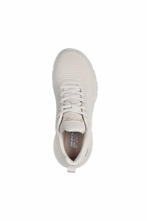 Flat Trainer Shoes BOBS B FLEX  FLYING HI - OFF WHITE