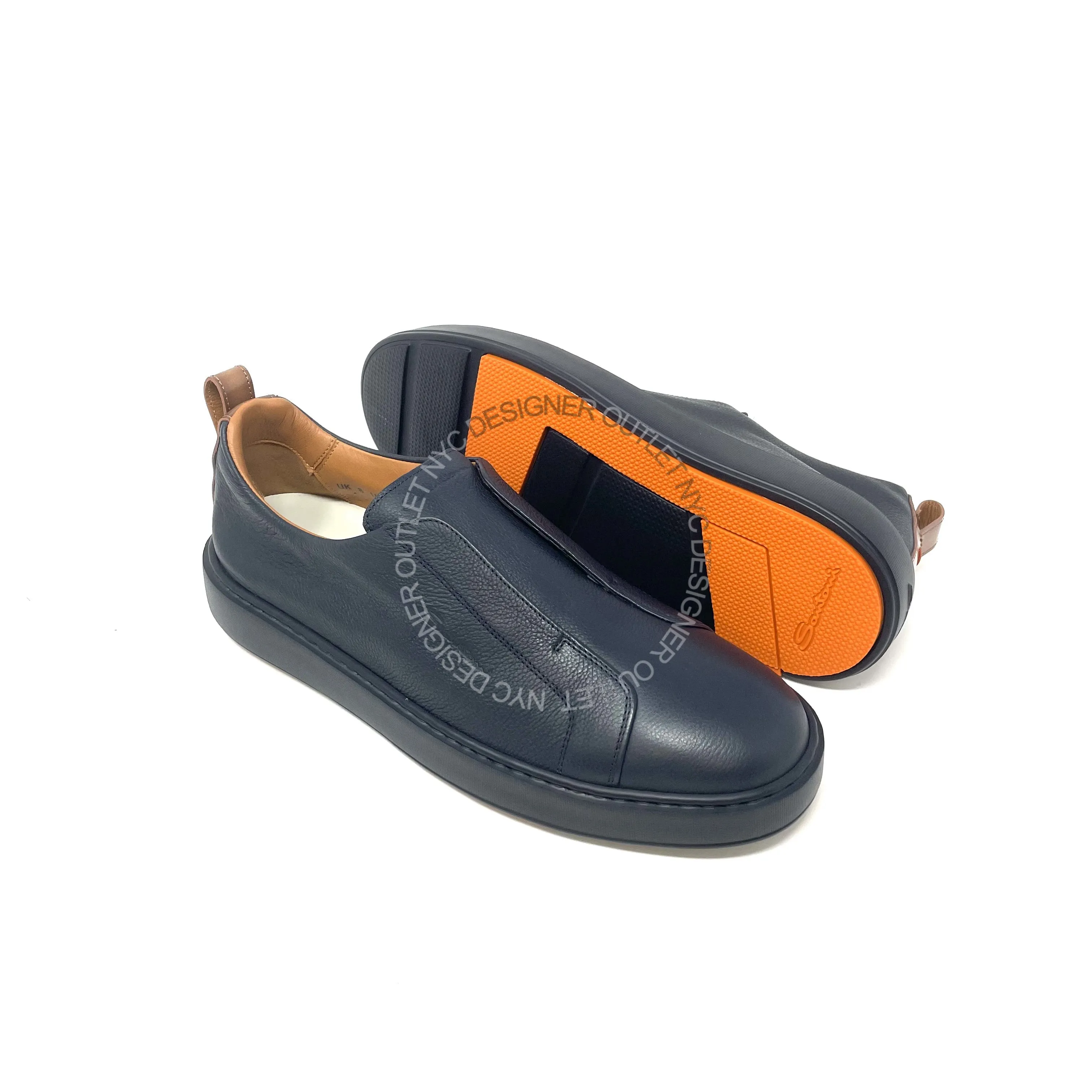 Santoni Mens Sneakers Dries Sneakers