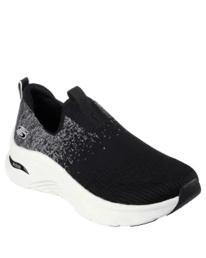 SKECHERS ARCH FIT D'LUX - JOURNEY - 149684 - BLK Unicorn Flats Shoes