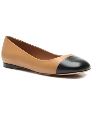 Vicenza Cali Patent Ballerina Fold Away Flat Shoes