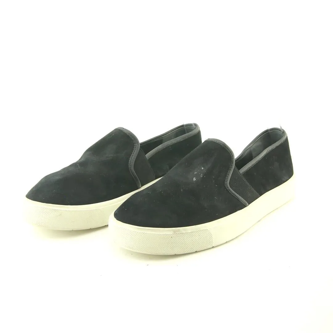 VINCE. BLAIR Perforated Slip On Sneakers