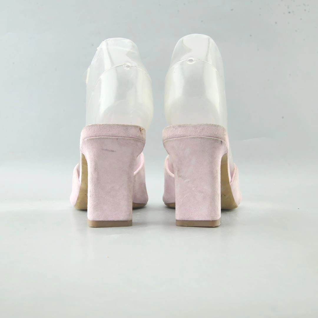 Caged Thigh High Heels VINCE. LULU