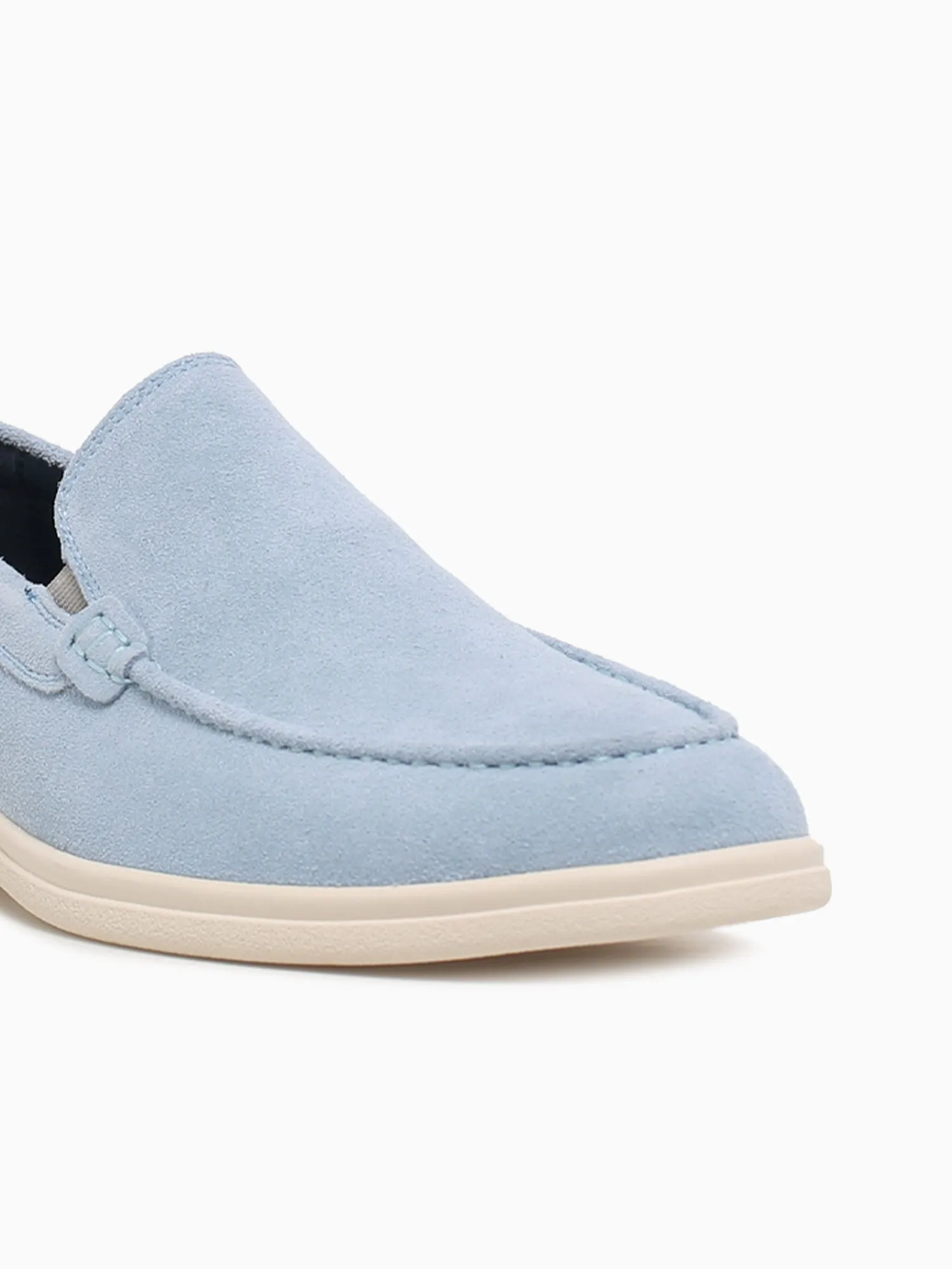 Viserys Lt Blue Suede Circus Loafers