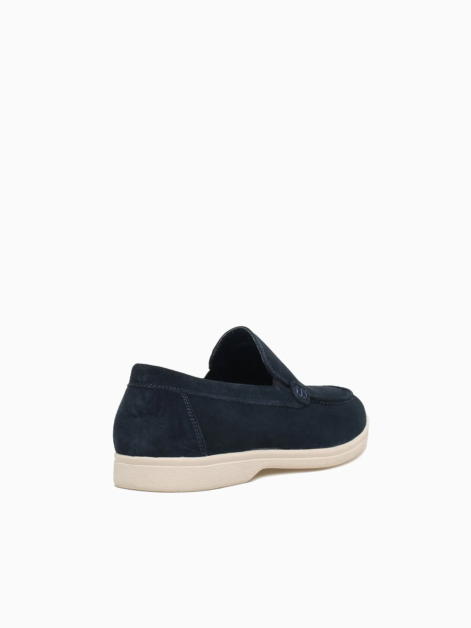 Formal Loafers With Suit Viserys Navy Suede