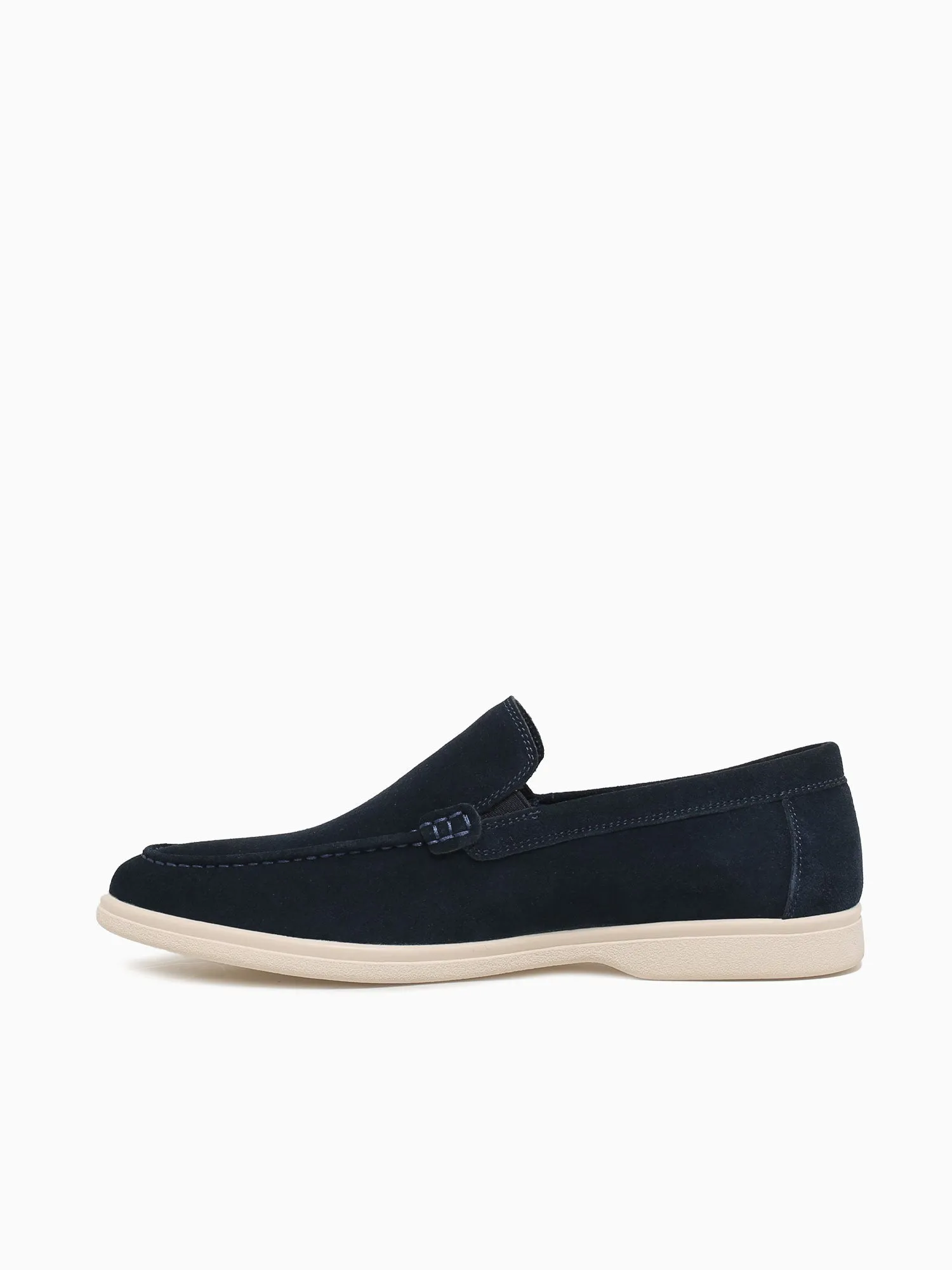 Loafers Black Viserys Navy Suede