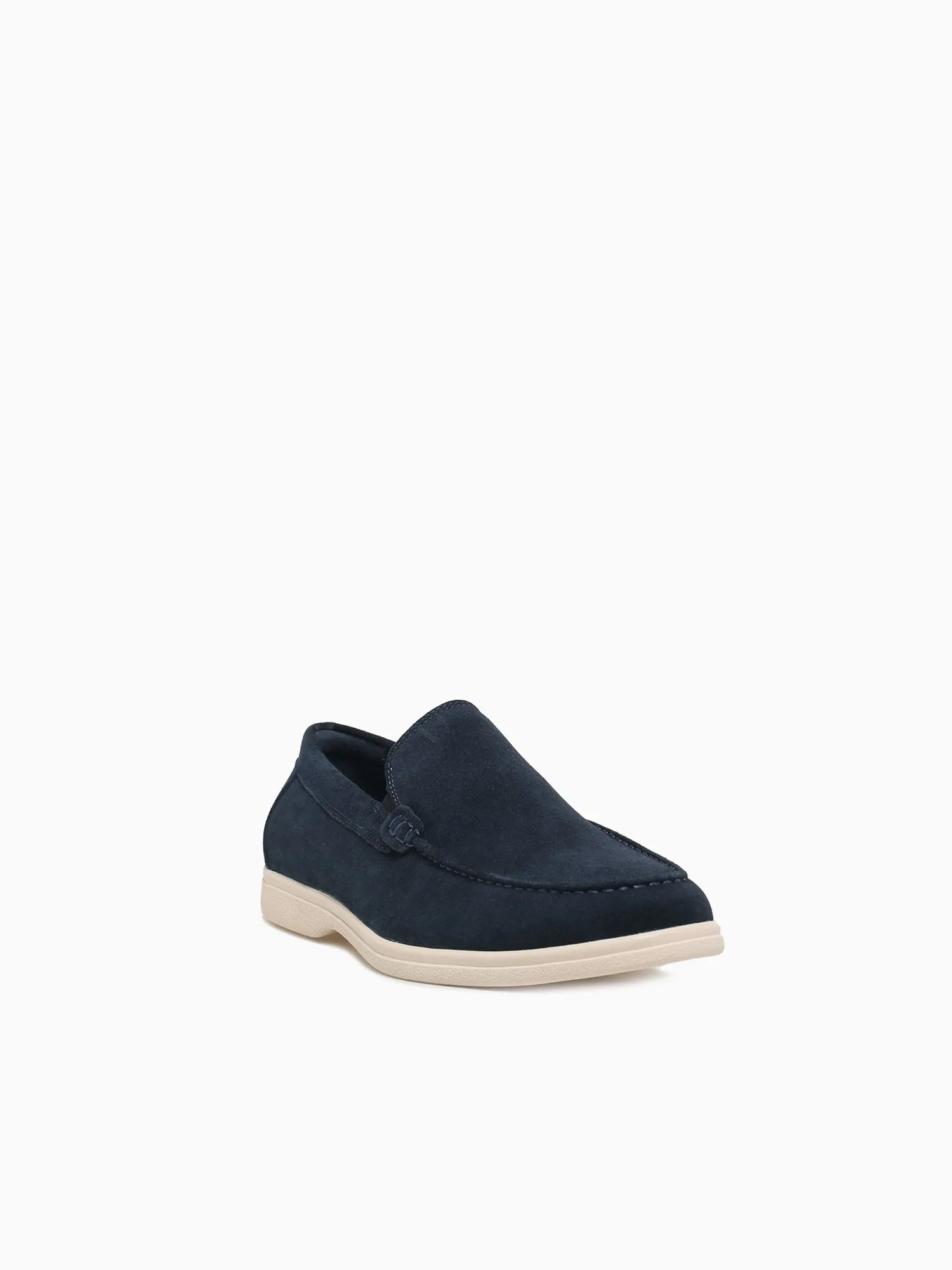 Loafers White Viserys Navy Suede
