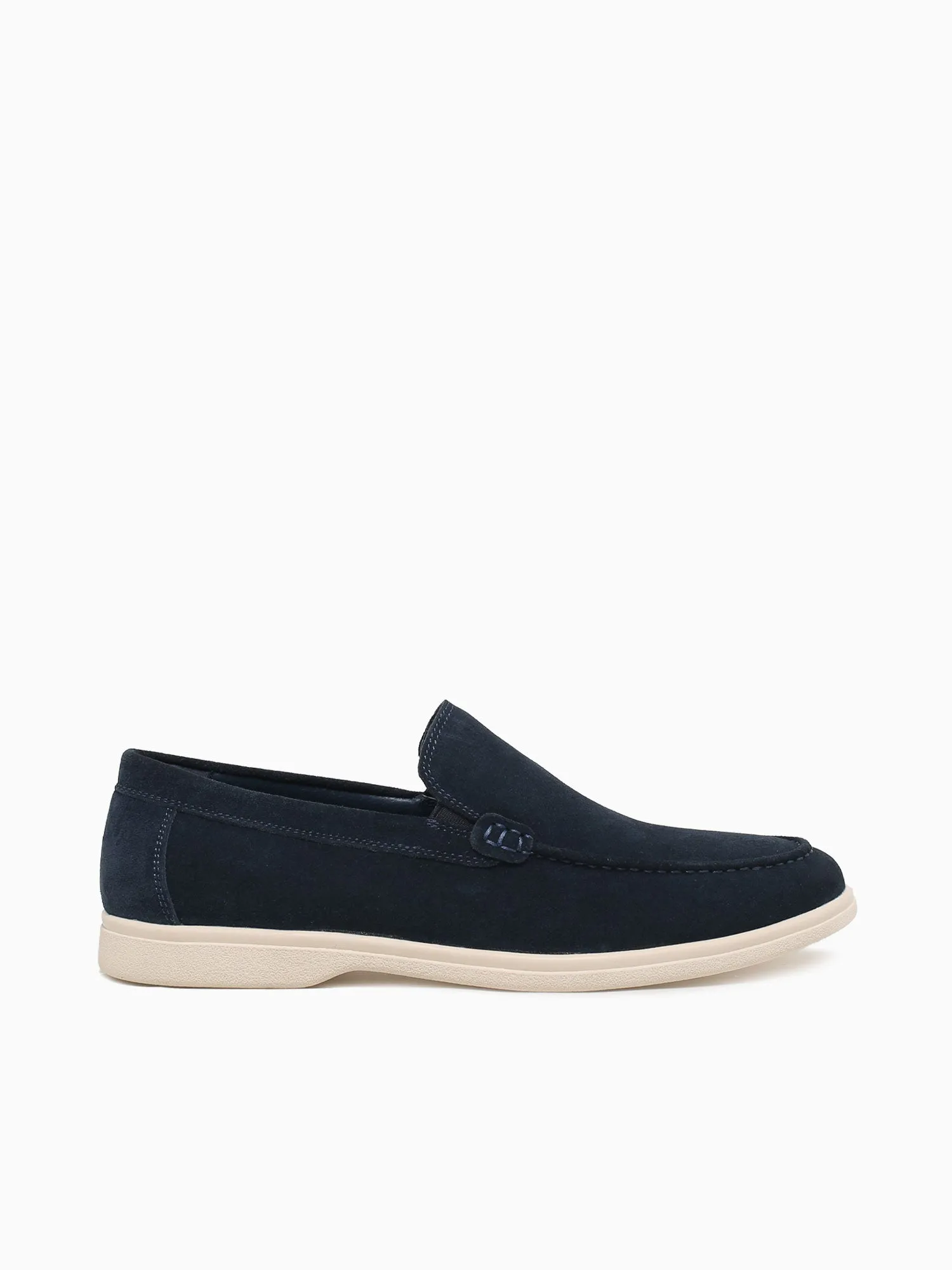 Chelsea Loafers Viserys Navy Suede