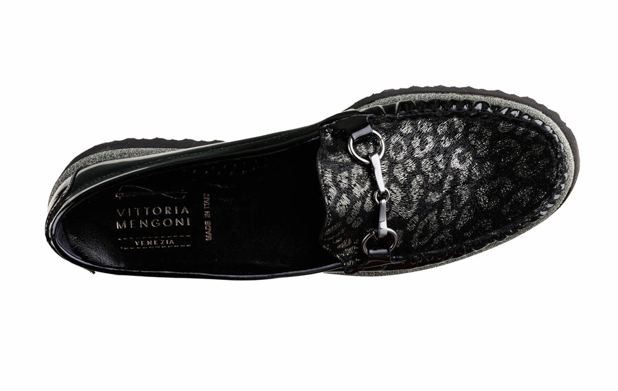 Fur Mule Loafers Vm Platform