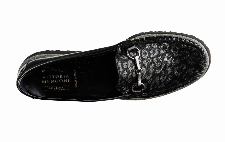 Wide Toe Loafers Vm Platform