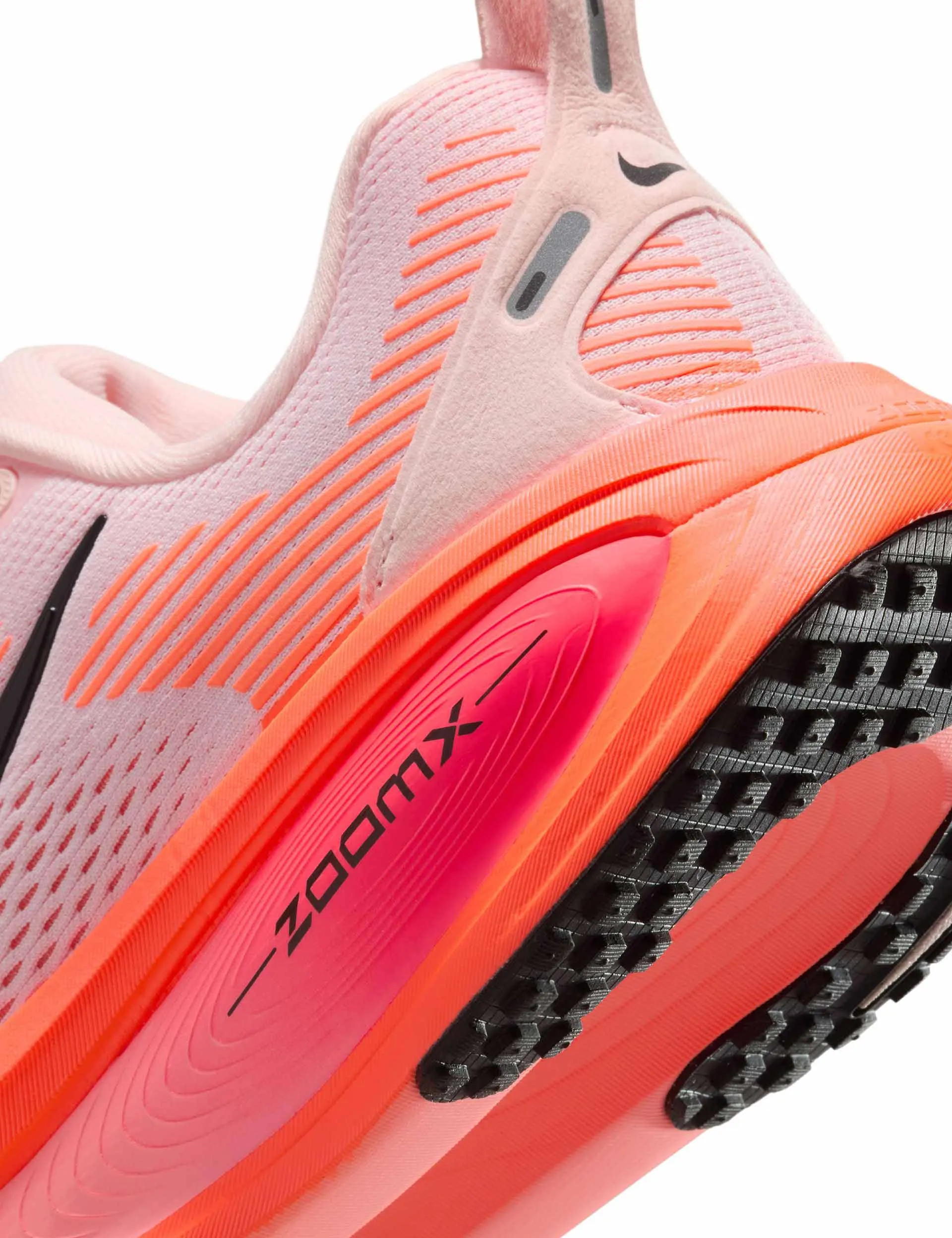 Vomero 18 Running Shoes - Atmosphere/Black/Bright Crimson New Nike Shoes In Footlocker