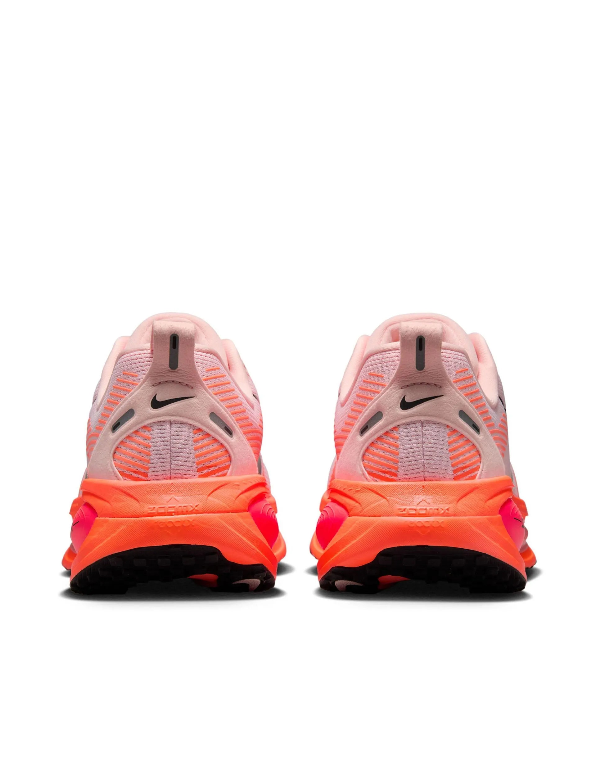 Vomero 18 Running Shoes - Atmosphere/Black/Bright Crimson Nike Shoes Deal