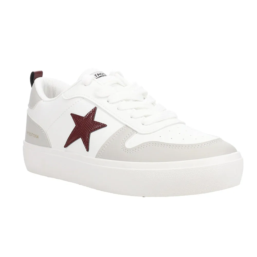 Flux Sneakers Aura Platform Lace Up Sneakers