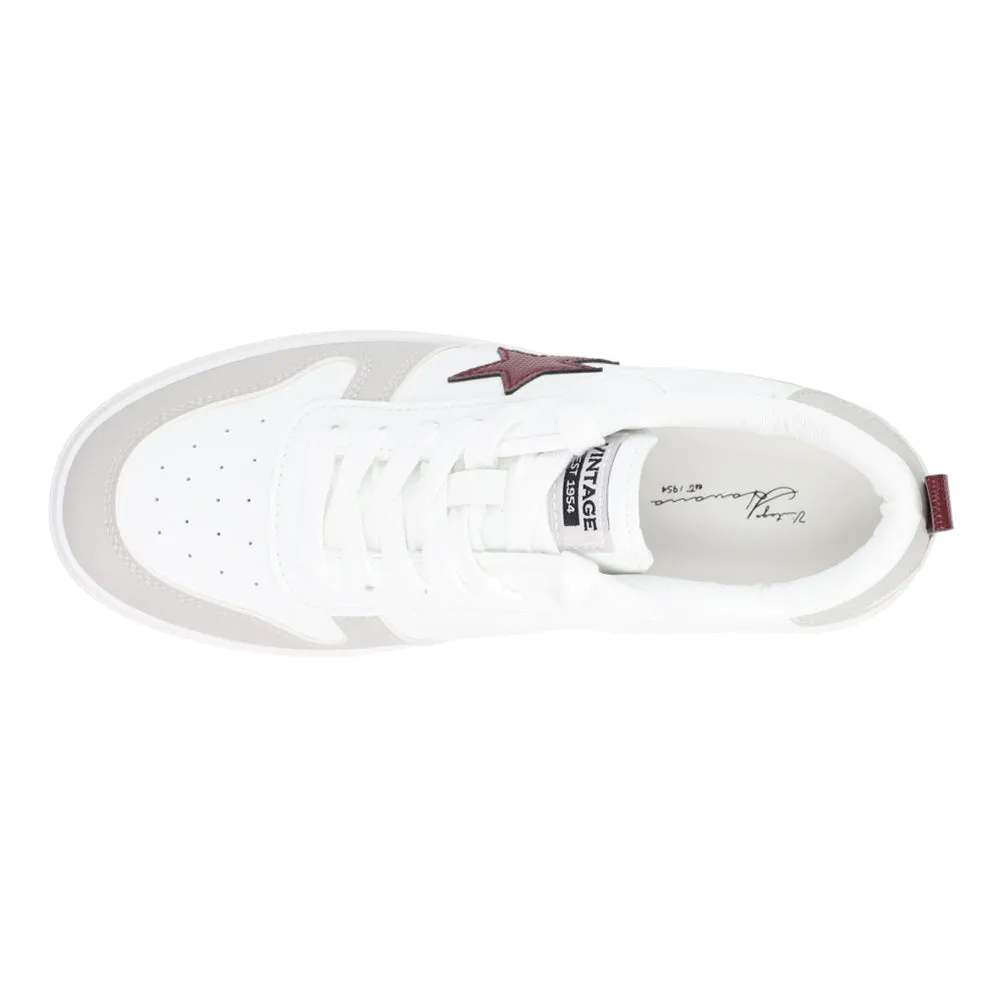 Fendi Sneakers Aura Platform Lace Up Sneakers