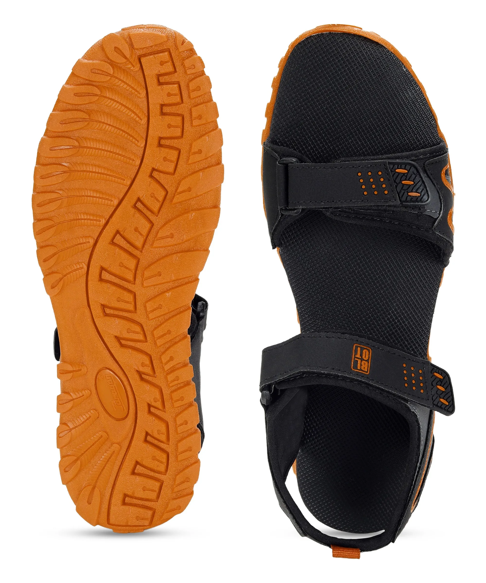 Paragon Blot K1422G Men Stylish Sandals | Comfortable Sandals for Daily Outdoor Use | Casual Formal Sandals with Cushioned Soles Sandals For Walking Comfort