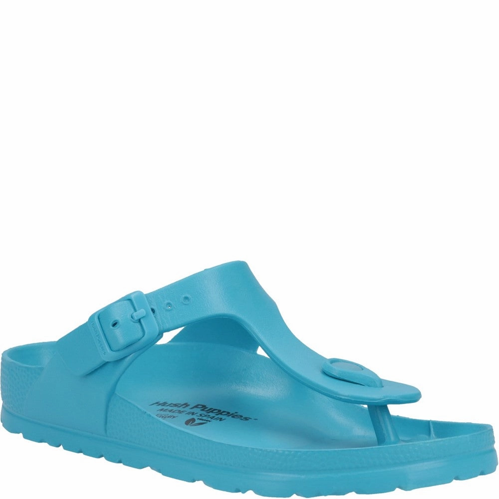 Hush Puppies Lizzie Toepost Sandal Slides Vs Flip Flops Beach