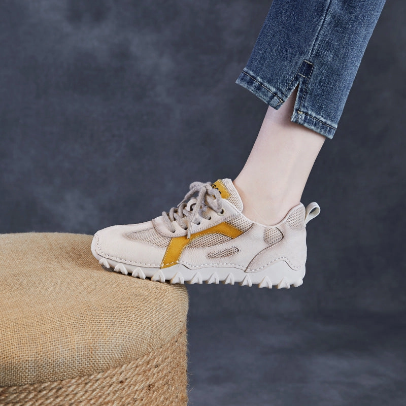 Women Stylish Breathable Mesh Casual Training Sneakers La Trainer Lite Shoes