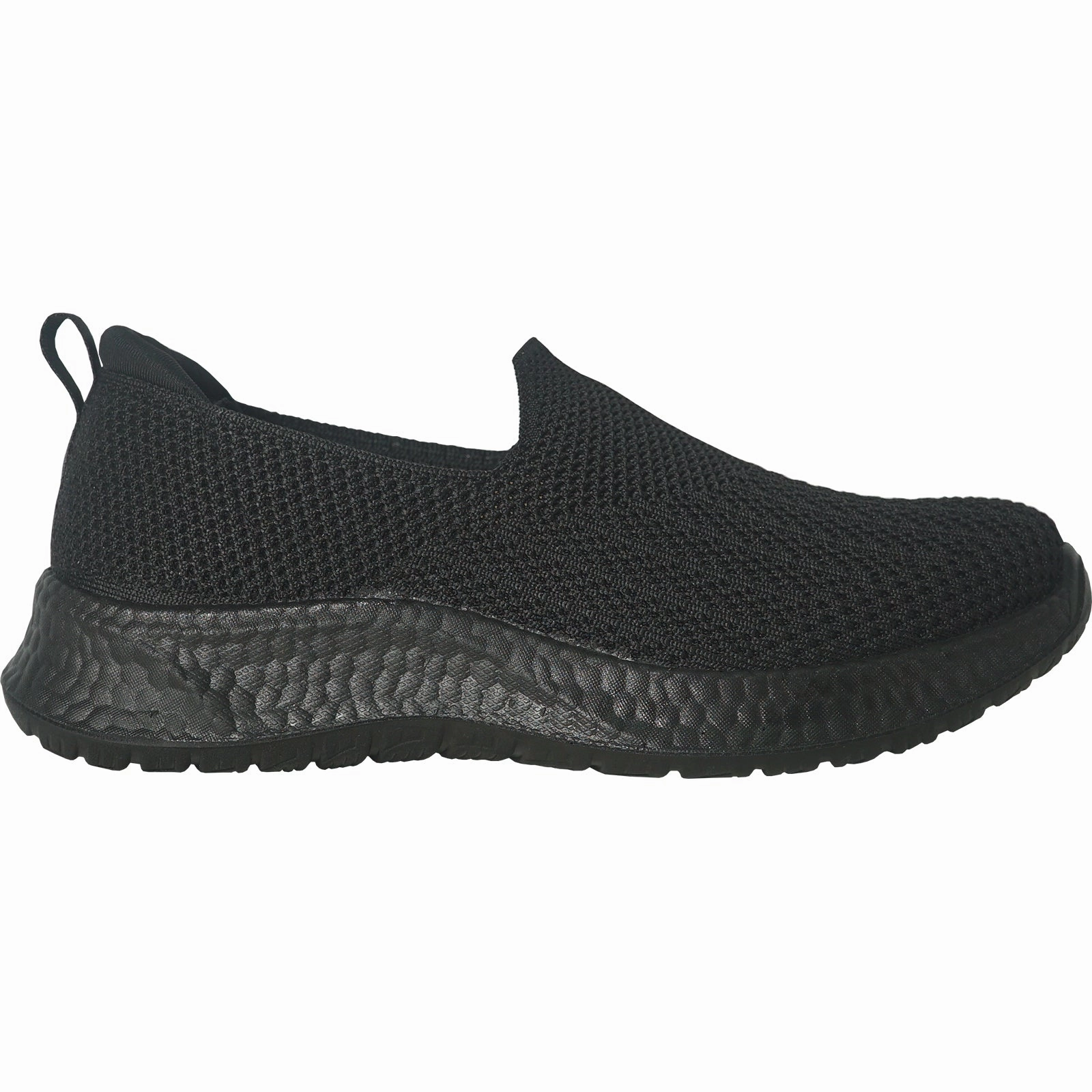 VANGELO Women Casual Shoe YQ3263 Comfort Shoe Black Folding Flat Shoes