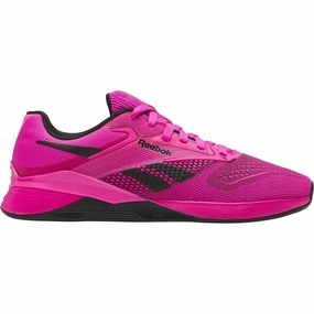 Reebok Nano X4 Womens Training Shoes - Pink Best On Cloud Cross Training Shoes