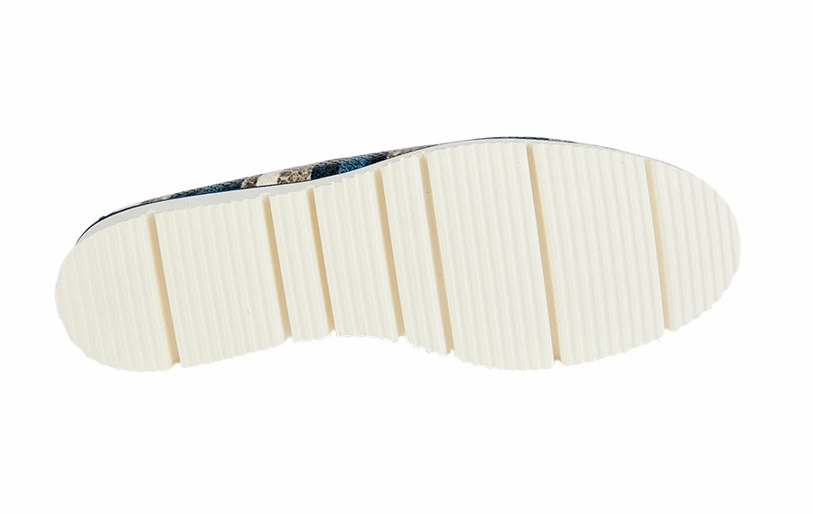 Vm Dobson Blue Bass Loafers Sale