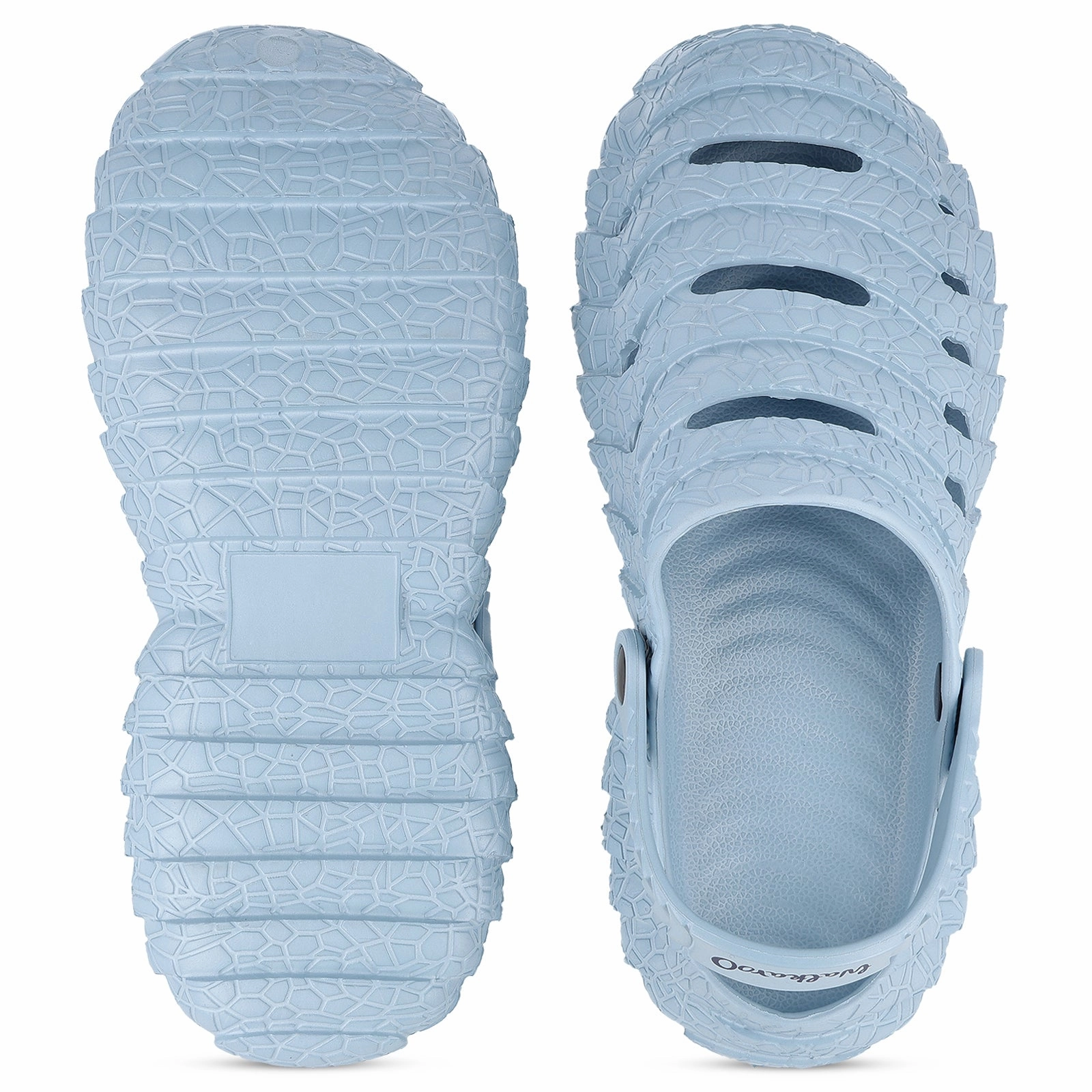 Espadrilles Slip Ons Walkaroo Men's Clogs  - WC8761 Aqua