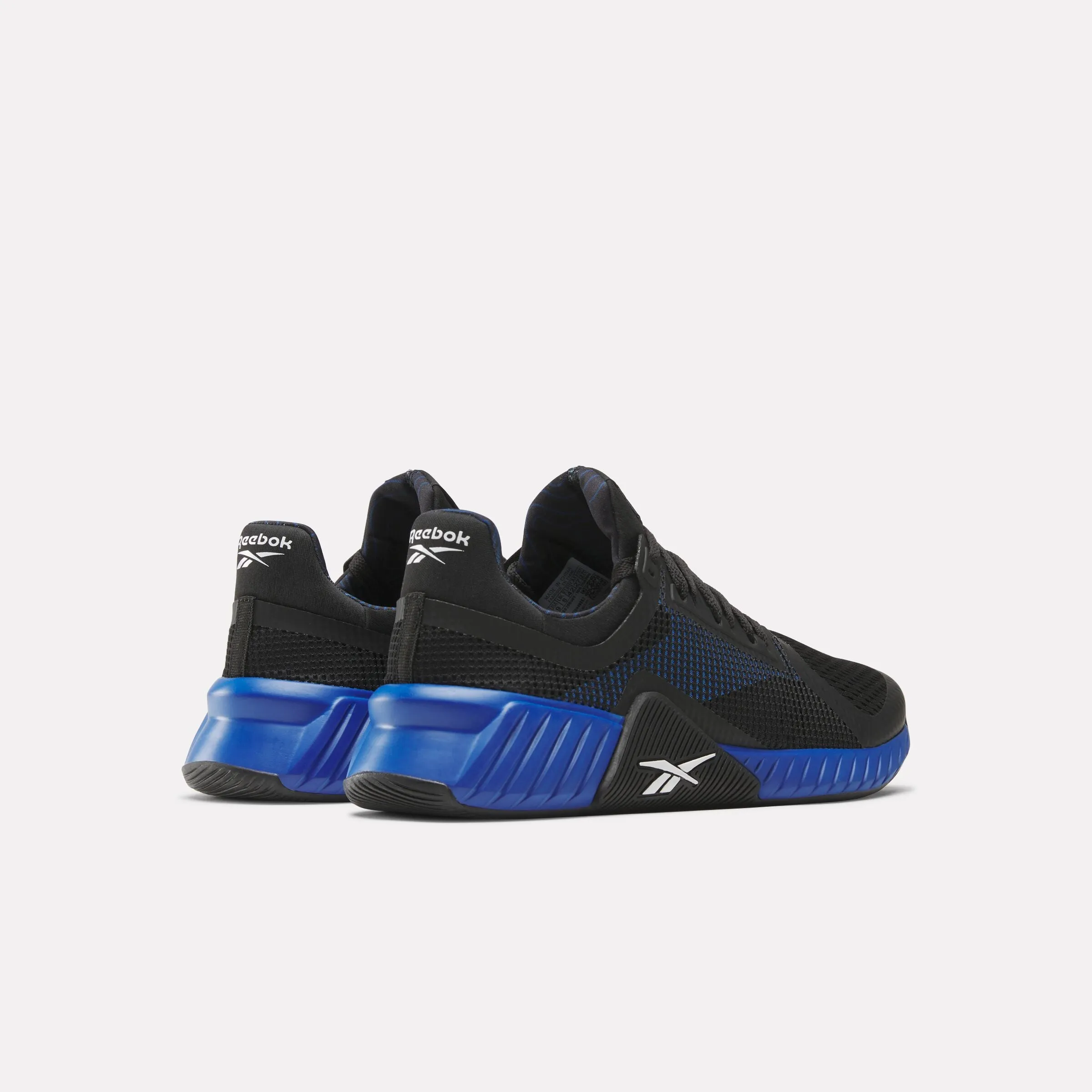 Under Armor Trainer Shoes Flip Charge Black/Vector Blue/White
